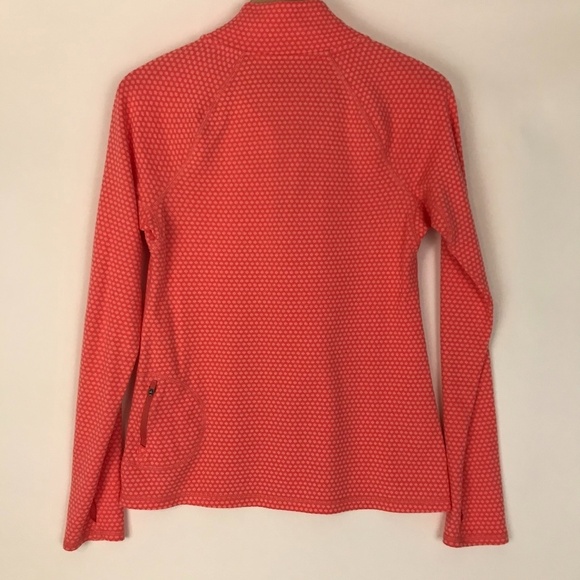 Eddie Bauer Polka Dot 1/4 Zip Long Sleeve Knit. Si - Picture 6 of 12